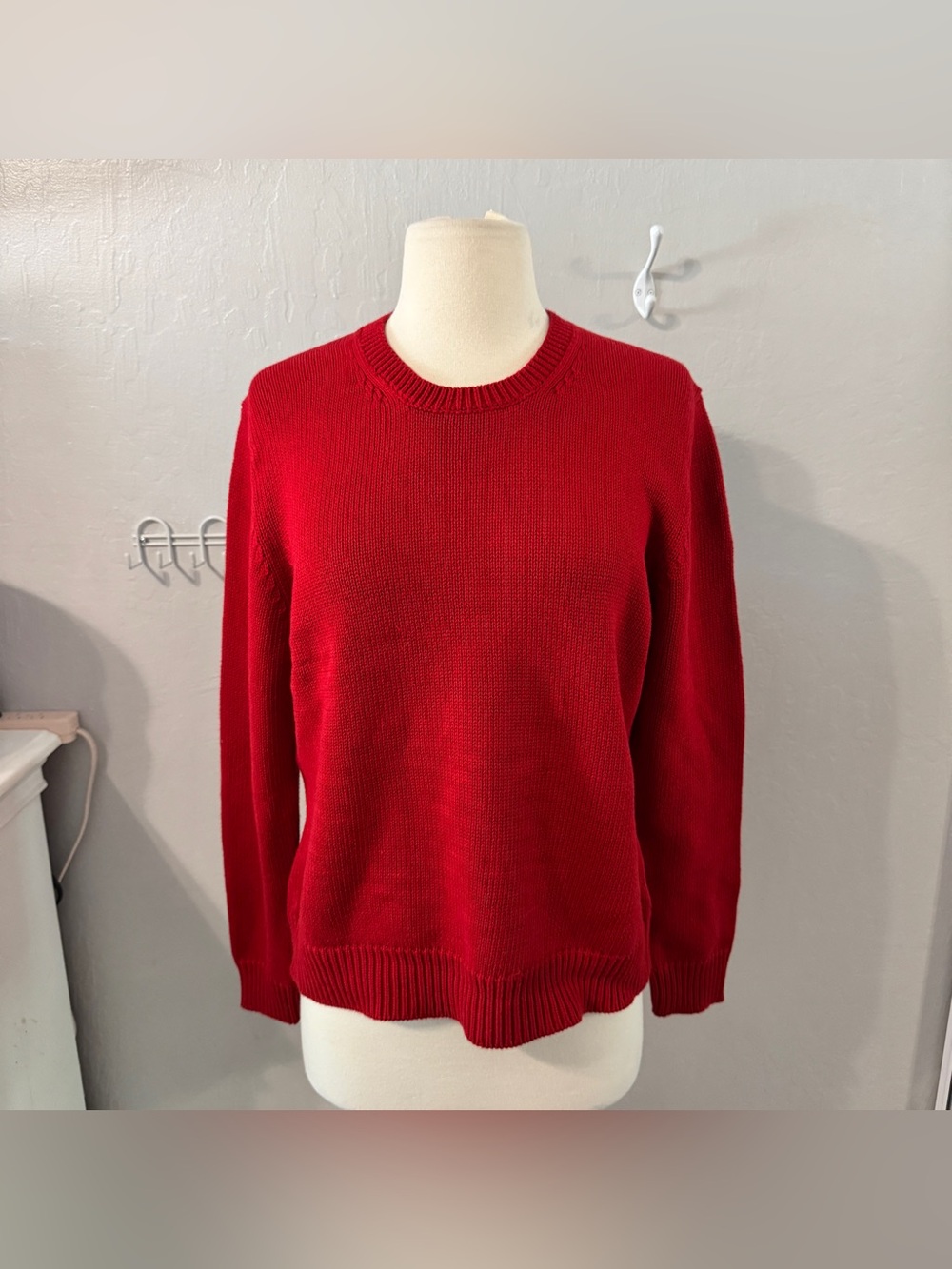Vintage Red Sweater